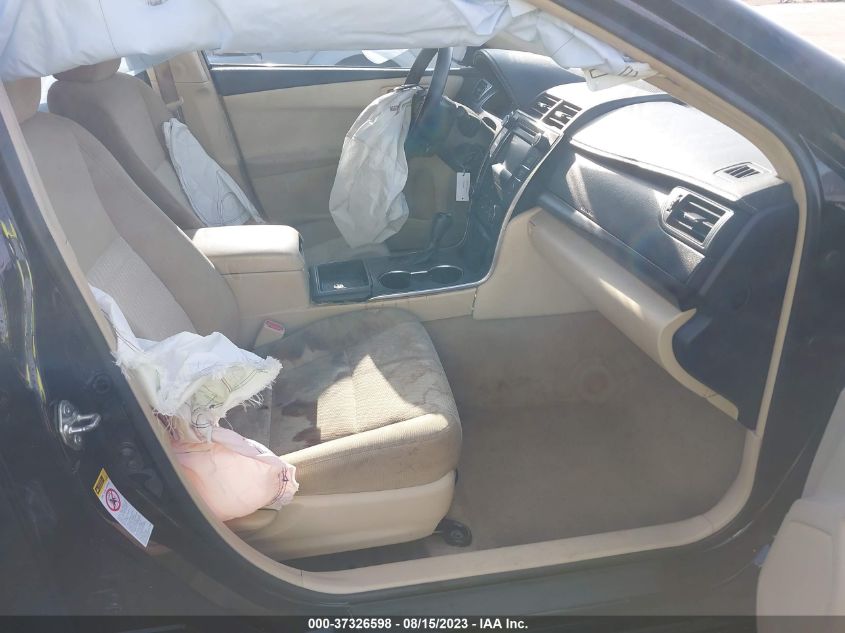 2016 TOYOTA CAMRY XLE/SE/LE/XSE - 4T1BF1FK9GU516720
