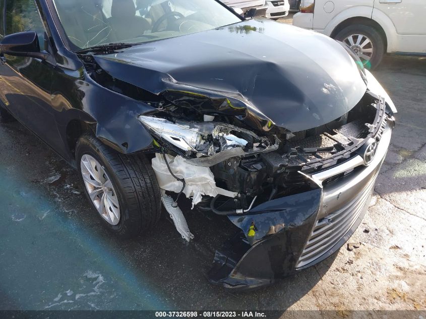 2016 TOYOTA CAMRY XLE/SE/LE/XSE - 4T1BF1FK9GU516720