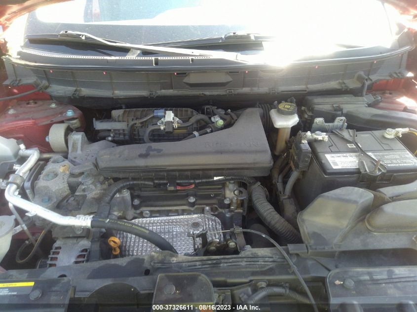 2016 NISSAN ROGUE S/SL/SV - KNMAT2MVXGP696381