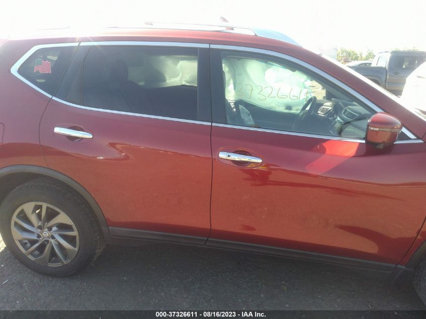 2016 NISSAN ROGUE S/SL/SV - KNMAT2MVXGP696381