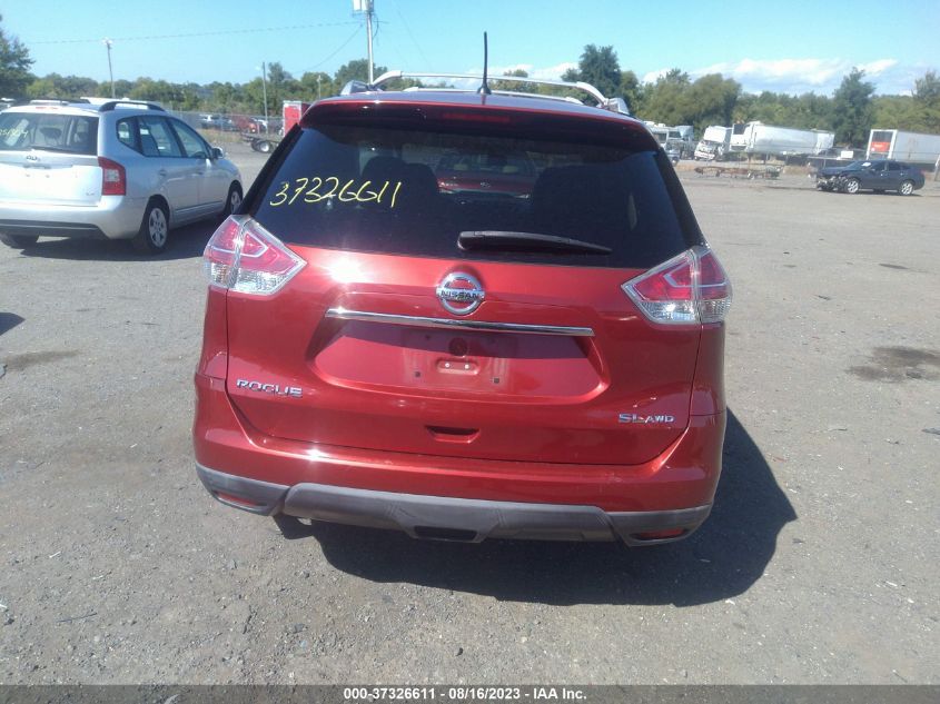 2016 NISSAN ROGUE S/SL/SV - KNMAT2MVXGP696381