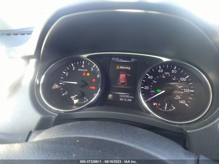 2016 NISSAN ROGUE S/SL/SV - KNMAT2MVXGP696381