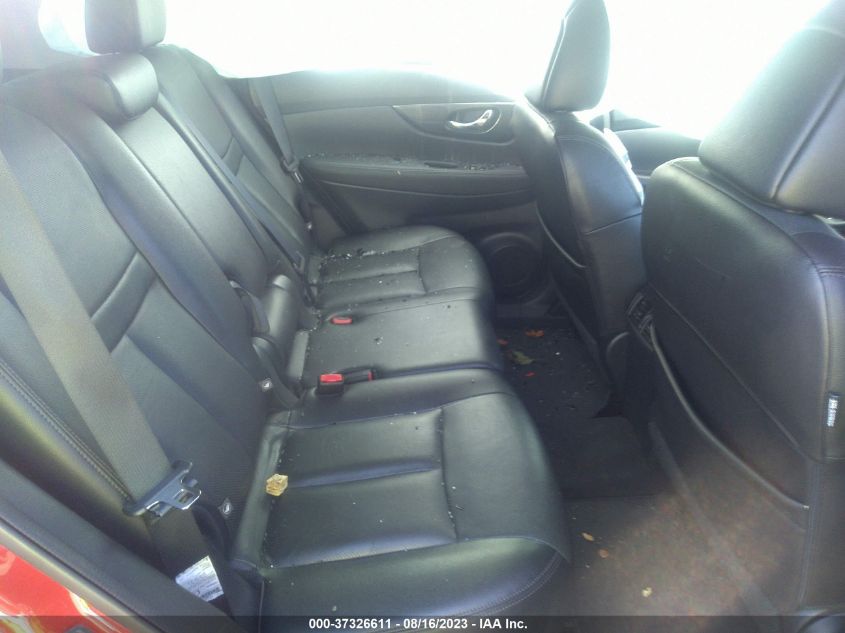 2016 NISSAN ROGUE S/SL/SV - KNMAT2MVXGP696381