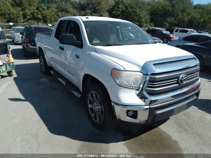 2014 TOYOTA TUNDRA 2WD TRUCK SR/SR5 - 5TFRY5F12EX160375