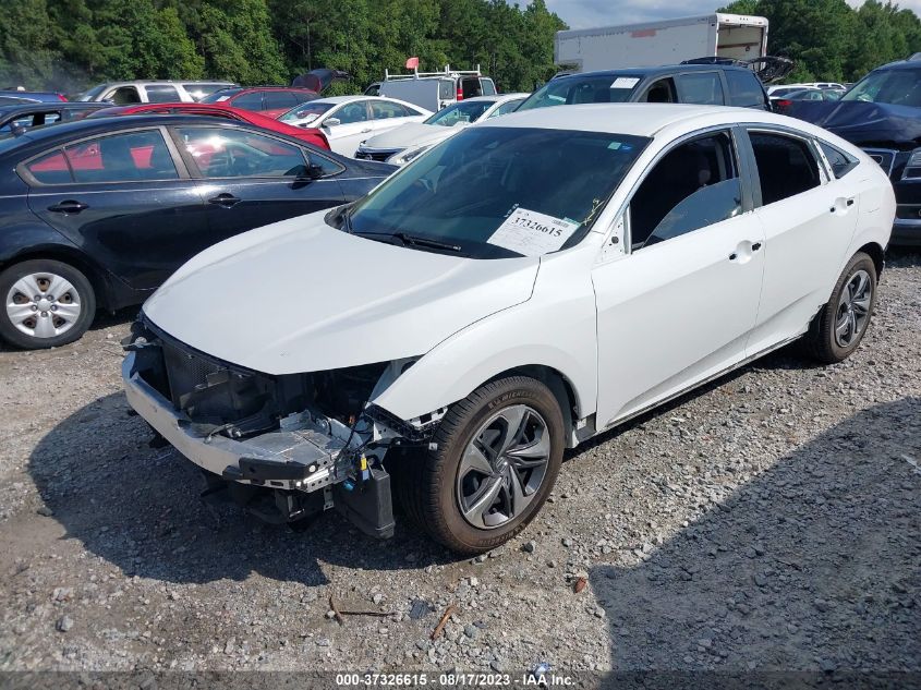 VIN 2HGFC2F69KH581393 2019 HONDA CIVIC SEDAN LX