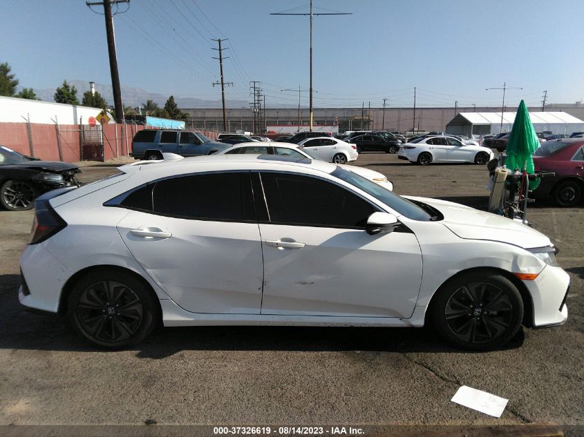 2019 HONDA CIVIC HATCHBACK EX - SHHFK7H6XKU424956