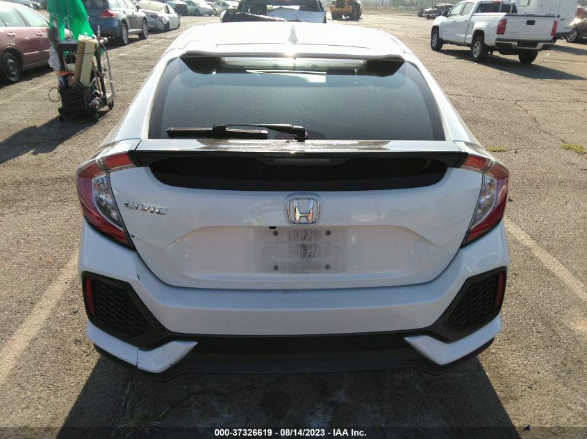 2019 HONDA CIVIC HATCHBACK EX - SHHFK7H6XKU424956