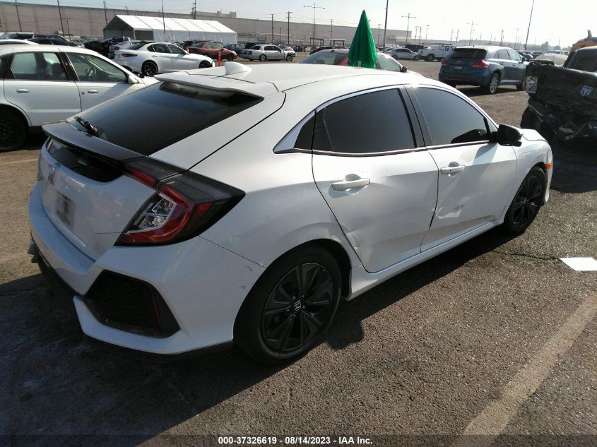 2019 HONDA CIVIC HATCHBACK EX - SHHFK7H6XKU424956