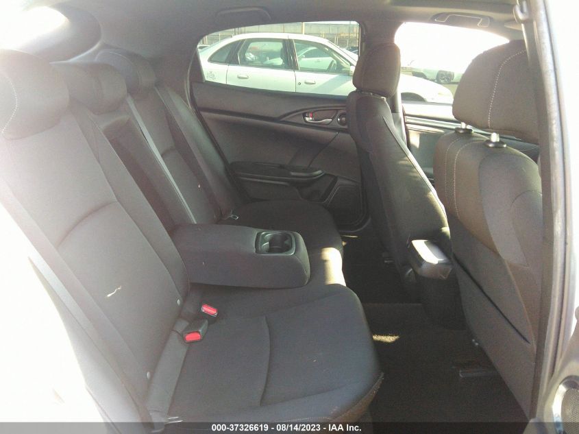 2019 HONDA CIVIC HATCHBACK EX - SHHFK7H6XKU424956