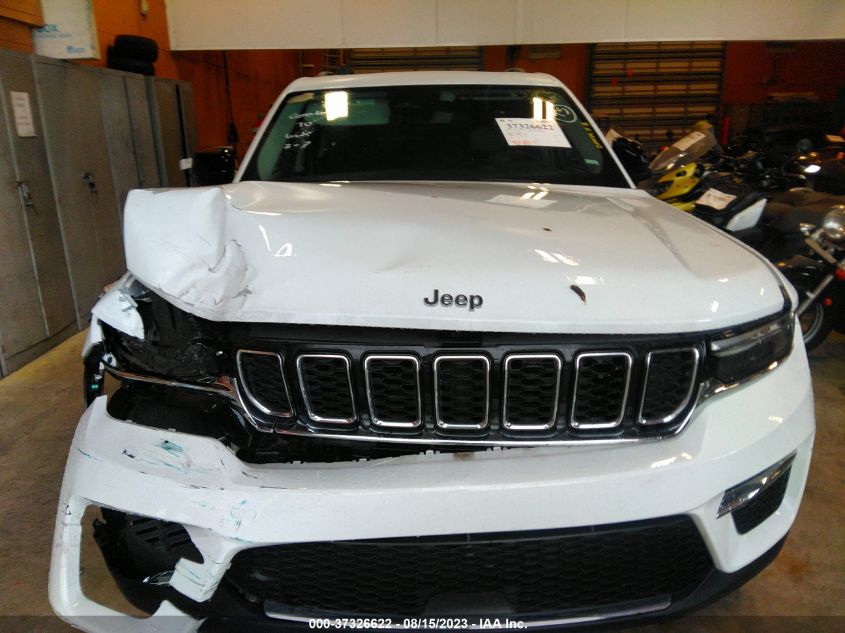 2022 JEEP GRAND CHEROKEE LIMITED - 1C4RJGBG2N8547917