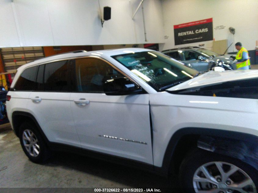 2022 JEEP GRAND CHEROKEE LIMITED - 1C4RJGBG2N8547917