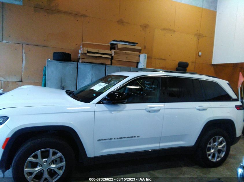 2022 JEEP GRAND CHEROKEE LIMITED - 1C4RJGBG2N8547917