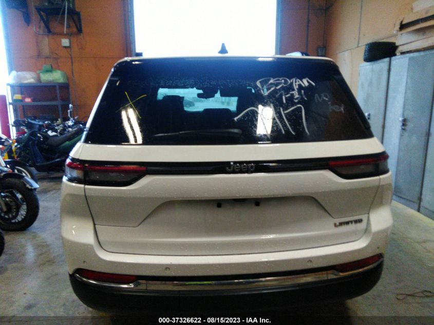 2022 JEEP GRAND CHEROKEE LIMITED - 1C4RJGBG2N8547917