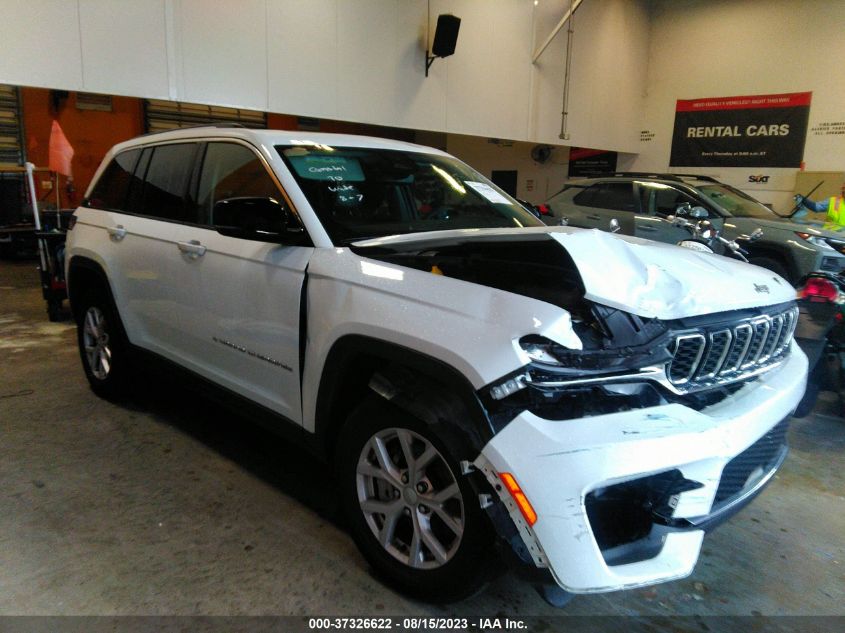 2022 JEEP GRAND CHEROKEE LIMITED - 1C4RJGBG2N8547917
