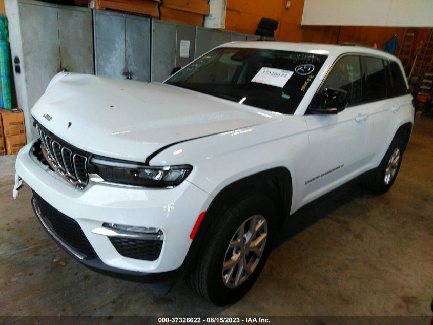 2022 JEEP GRAND CHEROKEE LIMITED - 1C4RJGBG2N8547917