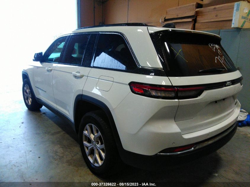 2022 JEEP GRAND CHEROKEE LIMITED - 1C4RJGBG2N8547917