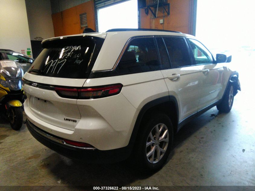 2022 JEEP GRAND CHEROKEE LIMITED - 1C4RJGBG2N8547917