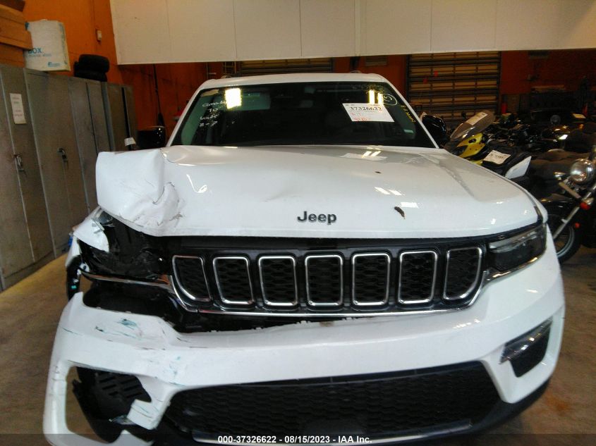 2022 JEEP GRAND CHEROKEE LIMITED - 1C4RJGBG2N8547917