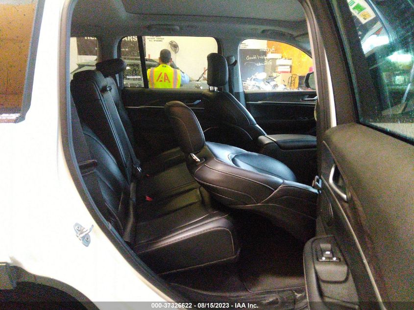 2022 JEEP GRAND CHEROKEE LIMITED - 1C4RJGBG2N8547917