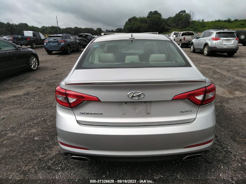 2016 HYUNDAI SONATA 2.4L SPORT - 5NPE34AF4GH333953