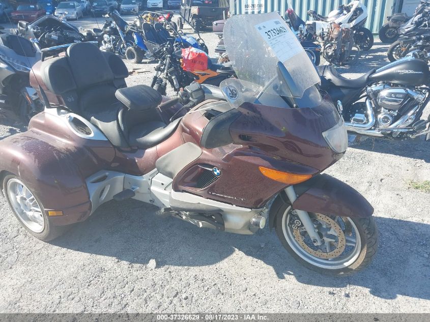 2000 BMW K1200 LT - WB10555A9YZD72976