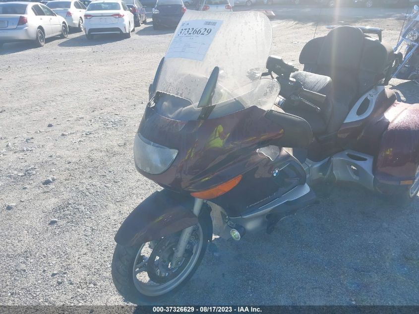 2000 BMW K1200 LT WB10555A9YZD72976