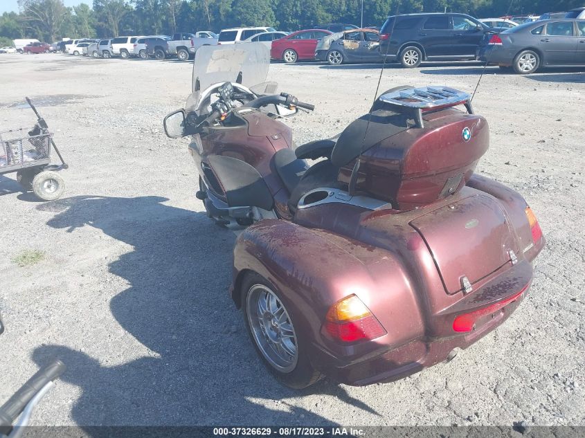 2000 BMW K1200 LT WB10555A9YZD72976