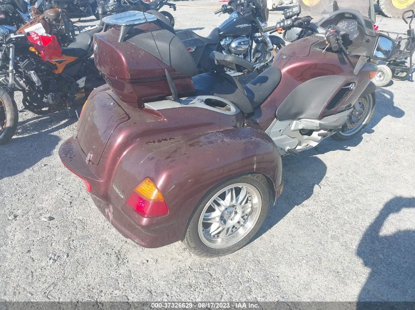 2000 BMW K1200 LT WB10555A9YZD72976