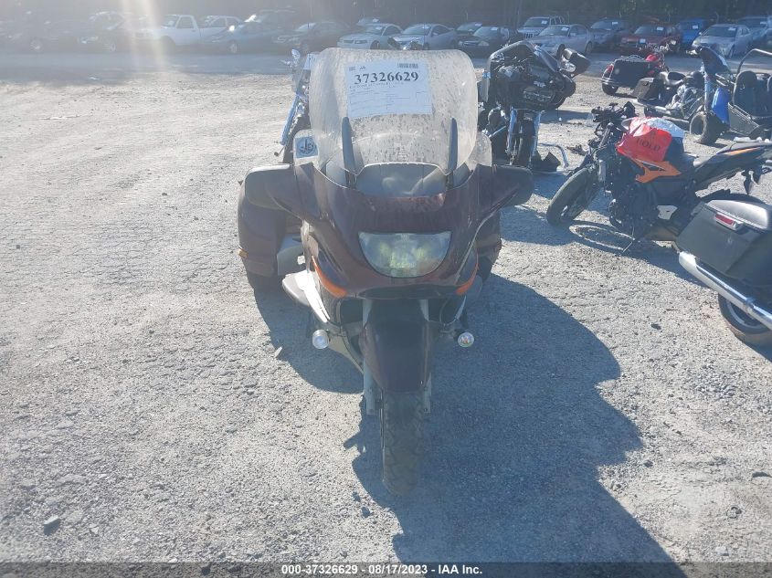 2000 BMW K1200 LT WB10555A9YZD72976
