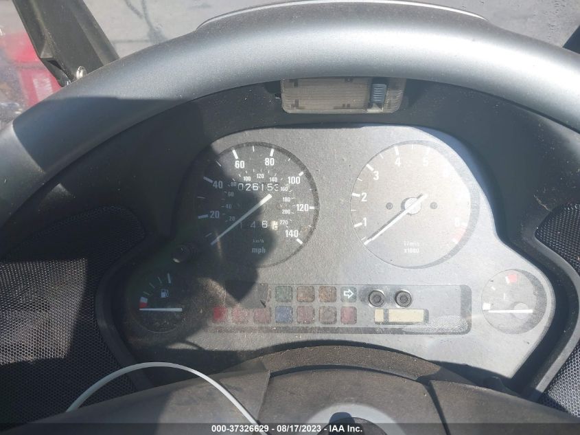 2000 BMW K1200 LT WB10555A9YZD72976