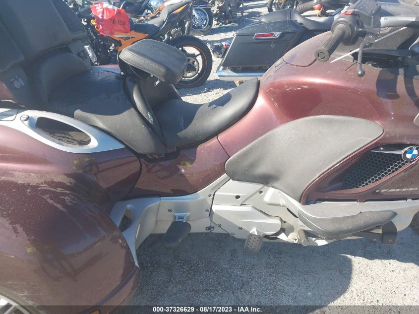 2000 BMW K1200 LT WB10555A9YZD72976