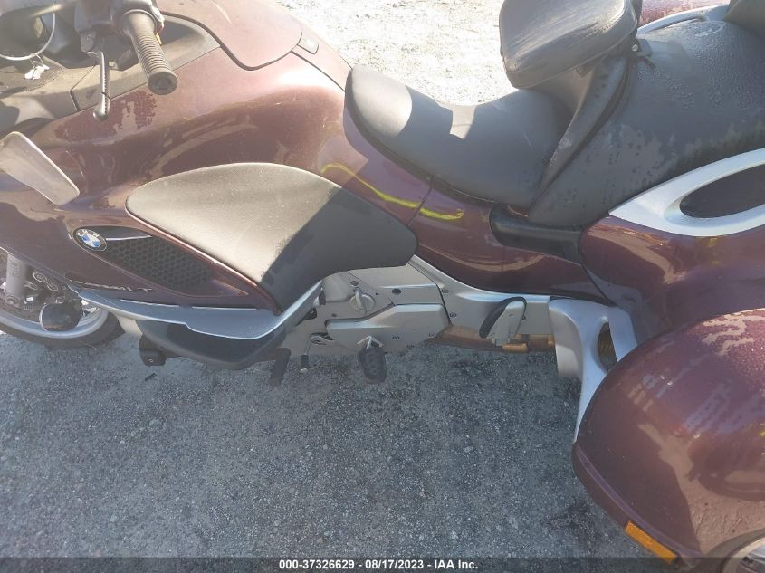 2000 BMW K1200 LT WB10555A9YZD72976
