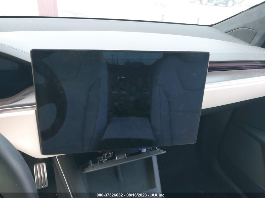 VIN 7SAXCBE60NF355552 2022 TESLA MODEL X PLAID