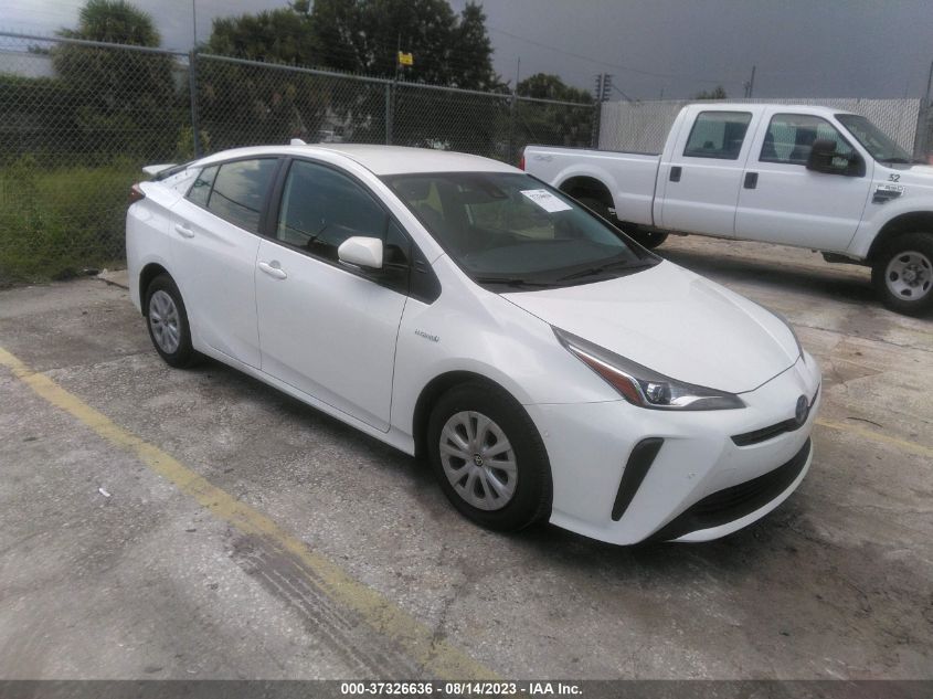 2022 TOYOTA PRIUS L - JTDKAMFU4N3189605
