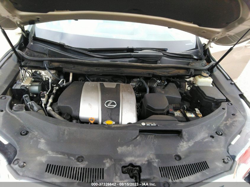 2017 LEXUS RX RX 350 - 2T2BZMCAXHC076039