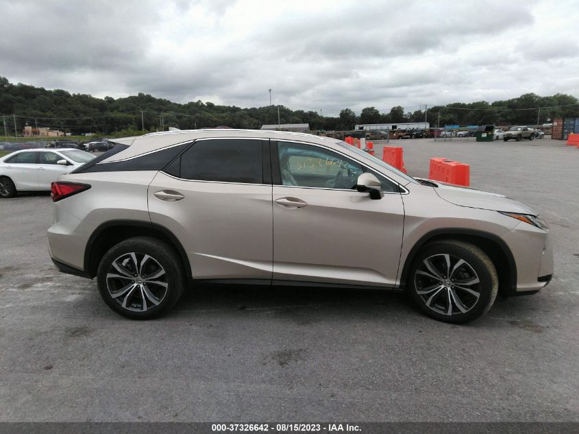 2017 LEXUS RX RX 350 - 2T2BZMCAXHC076039
