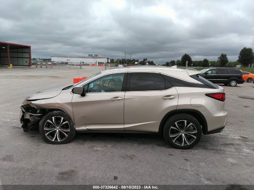 2017 LEXUS RX RX 350 - 2T2BZMCAXHC076039