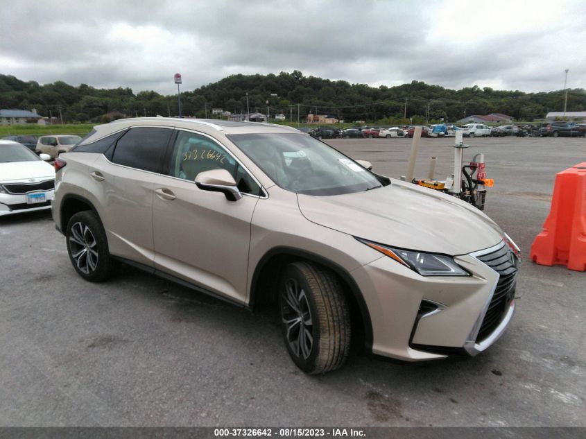 2017 LEXUS RX RX 350 - 2T2BZMCAXHC076039