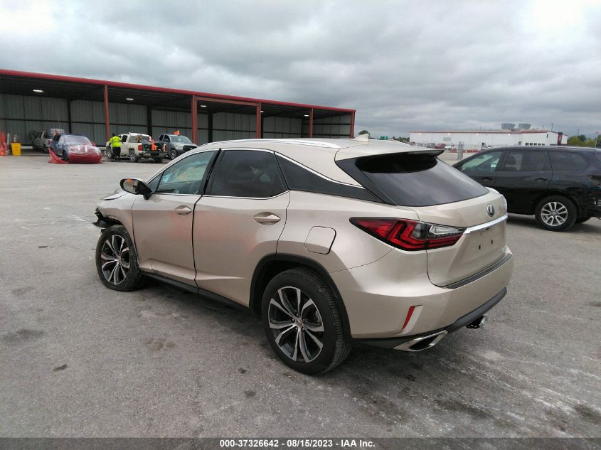 2017 LEXUS RX RX 350 - 2T2BZMCAXHC076039