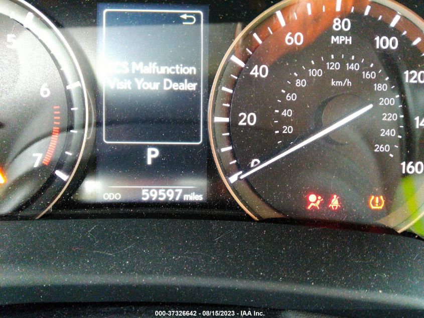 2017 LEXUS RX RX 350 - 2T2BZMCAXHC076039