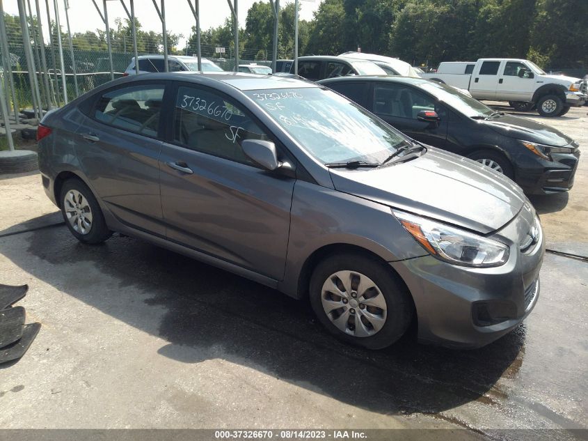 2015 HYUNDAI ACCENT GLS - KMHCT4AE4FU929305
