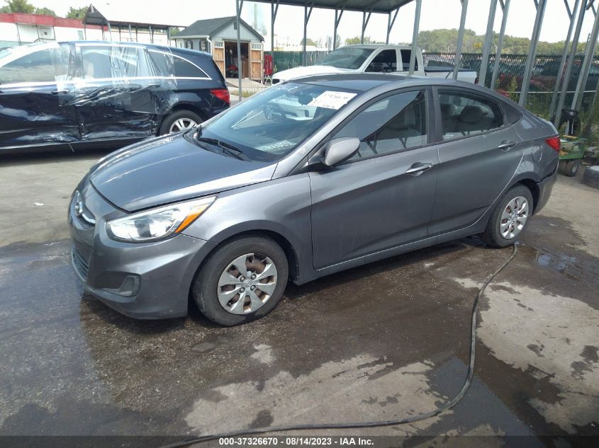 2015 HYUNDAI ACCENT GLS - KMHCT4AE4FU929305