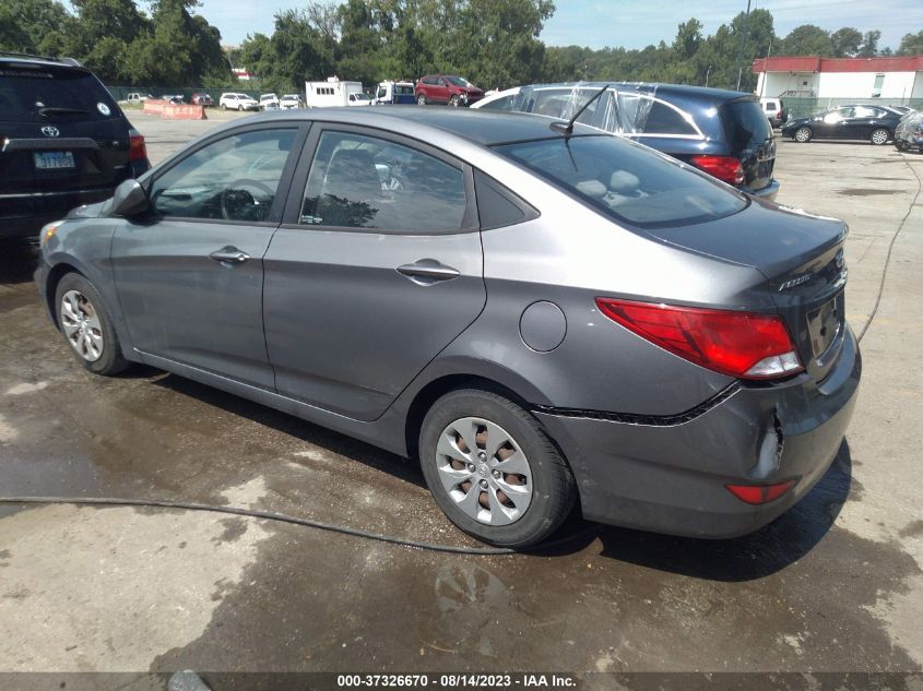 2015 HYUNDAI ACCENT GLS - KMHCT4AE4FU929305