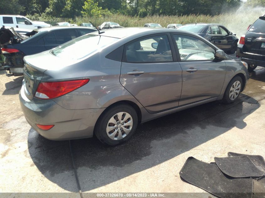2015 HYUNDAI ACCENT GLS - KMHCT4AE4FU929305