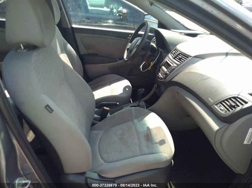 2015 HYUNDAI ACCENT GLS - KMHCT4AE4FU929305