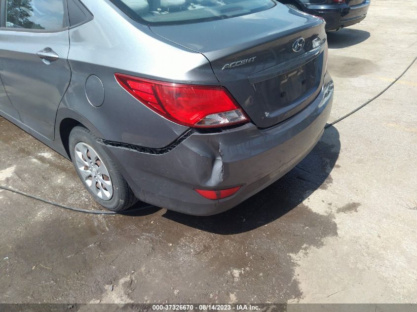 2015 HYUNDAI ACCENT GLS - KMHCT4AE4FU929305