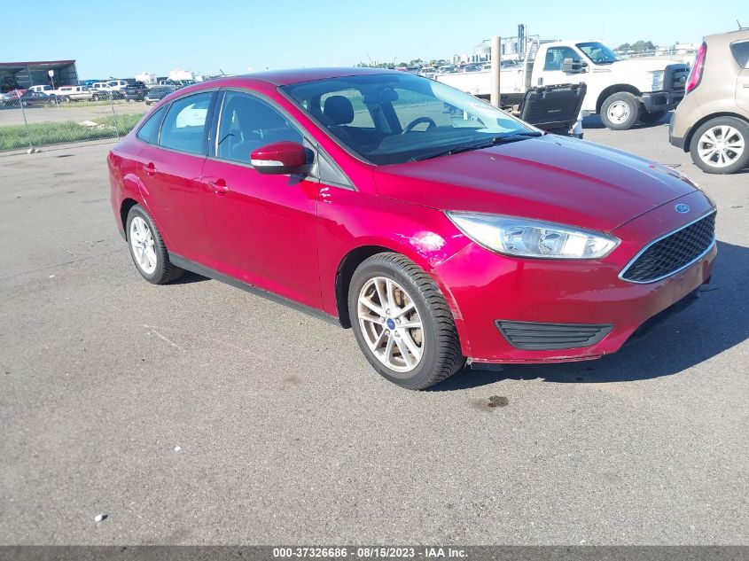 2015 FORD FOCUS SE - 1FADP3F21FL2096