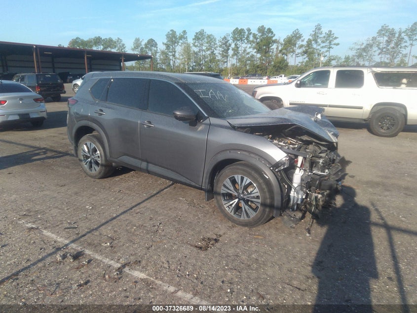 VIN 5N1AT3BA9MC687675 2021 NISSAN ROGUE SV