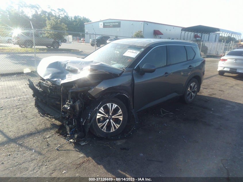 VIN 5N1AT3BA9MC687675 2021 NISSAN ROGUE SV
