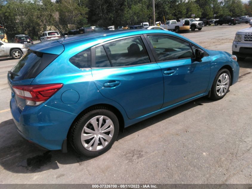 2018 SUBARU IMPREZA - 4S3GTAA61J3701435